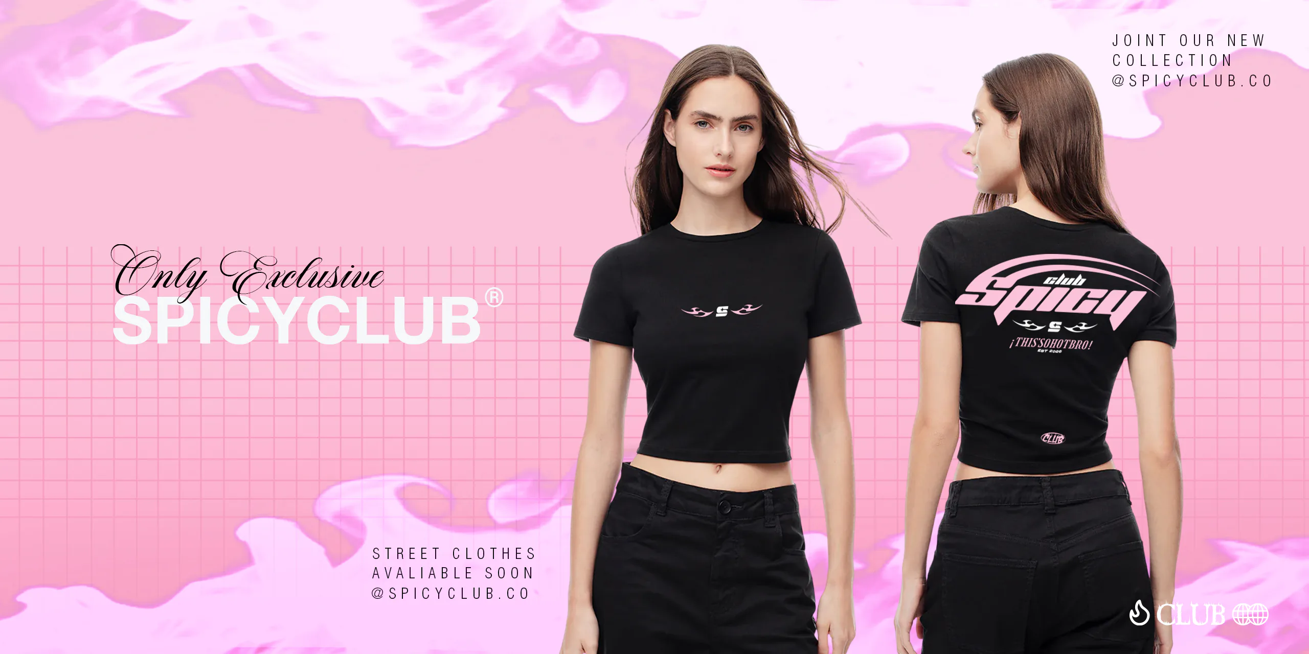 Slide 4 - Spicy Club collection
